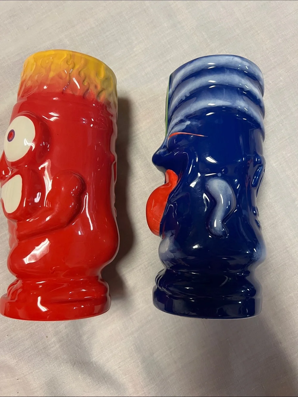 Tiki's Grill & Bar Waikiki Fire God Mug